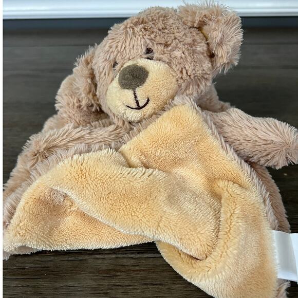 Kellytoy Light Brown Teddy Bear Lovey - Picture 2 of 6